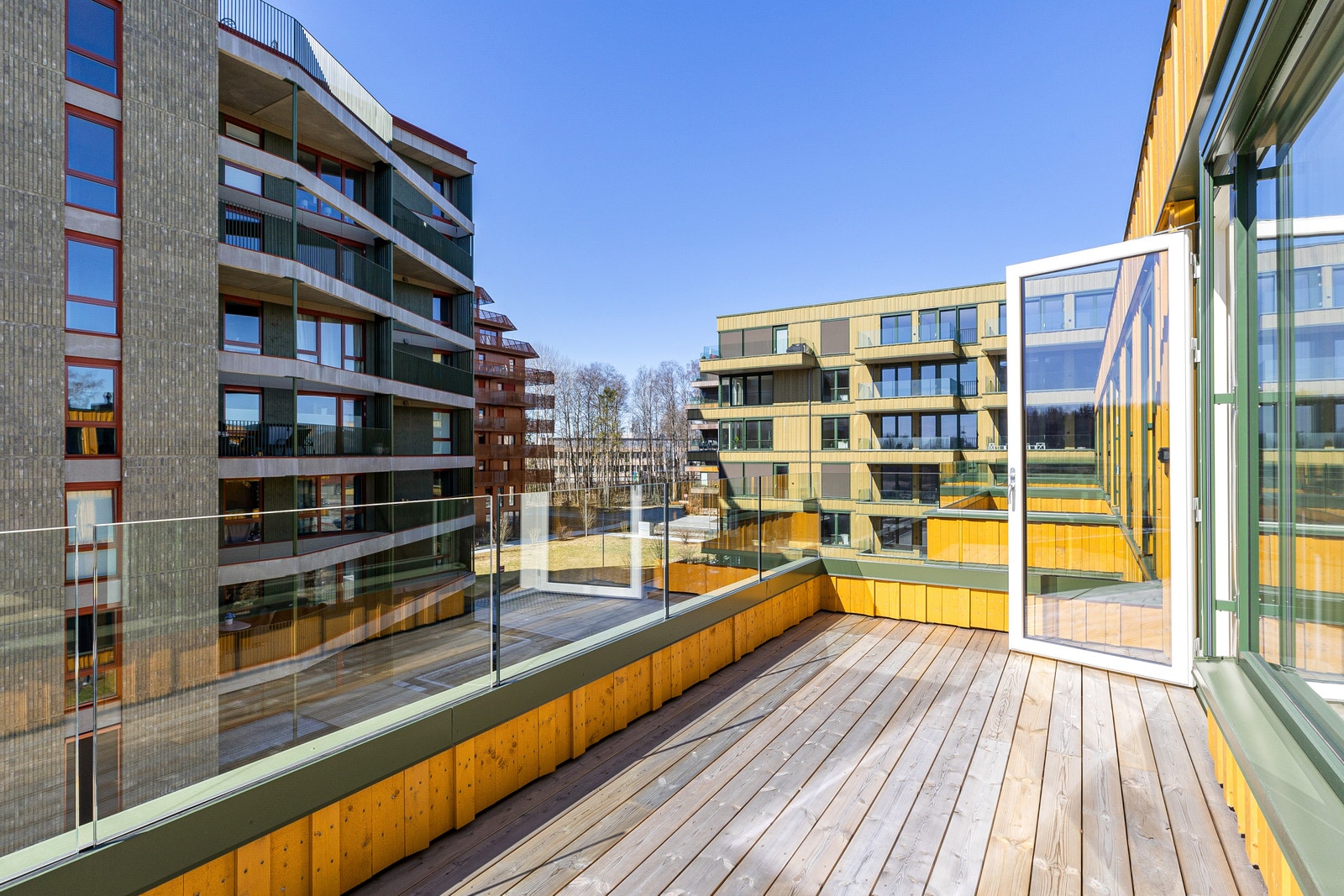 4-roms leilighet Galleribilde
