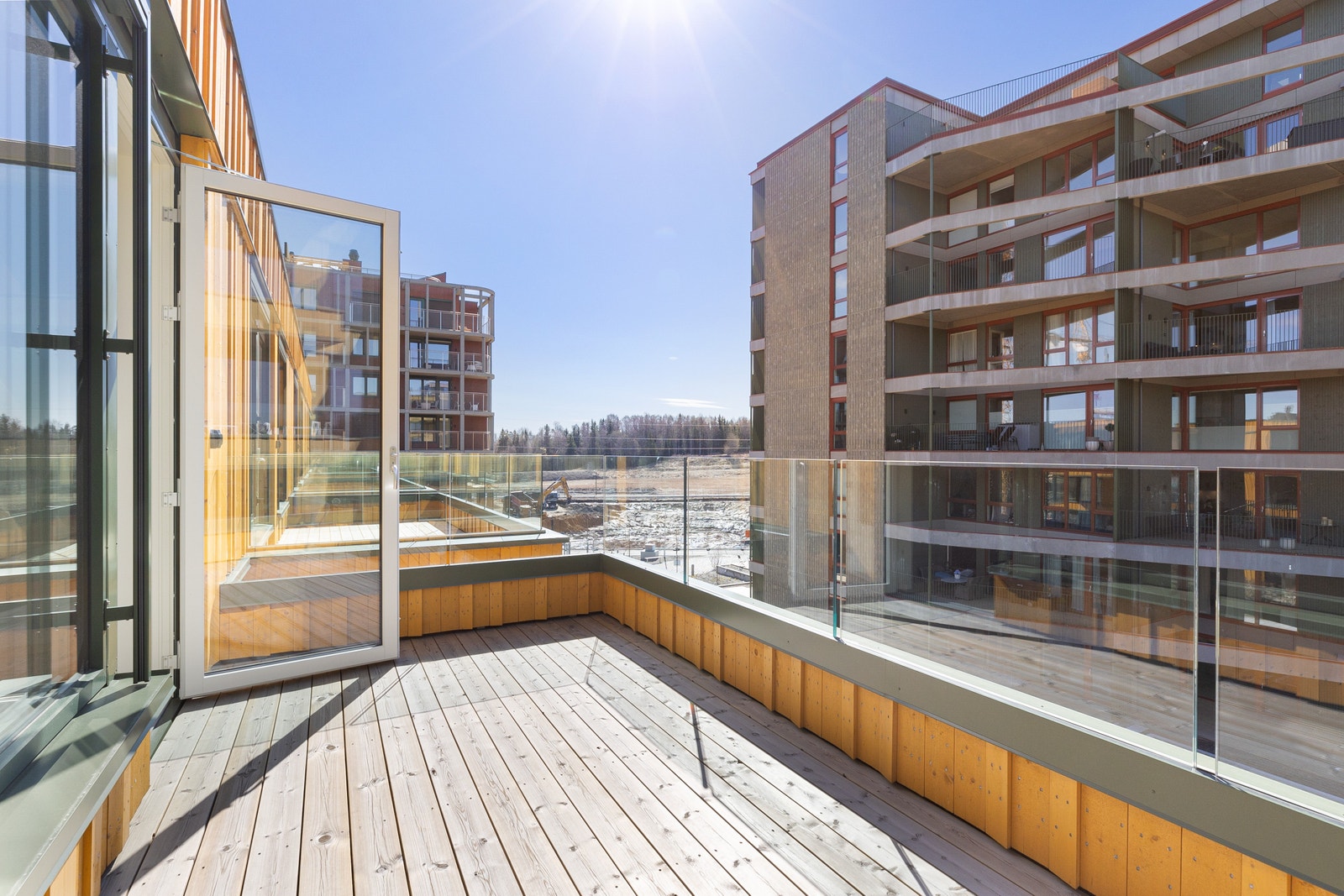 4-roms leilighet Galleribilde