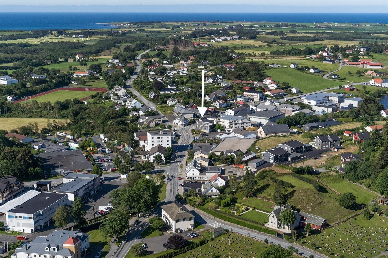 Sentralt beliggende næringsseksjon! Galleribilde