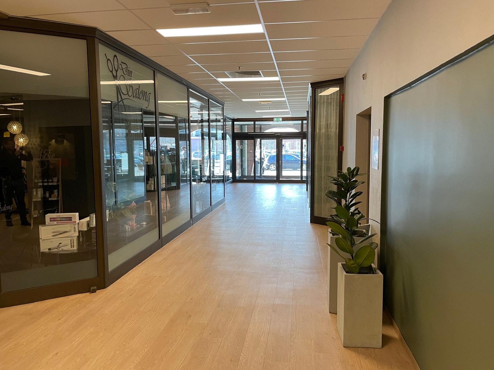 Bilde fra fellesareal i kjøpesenteret. Galleribilde