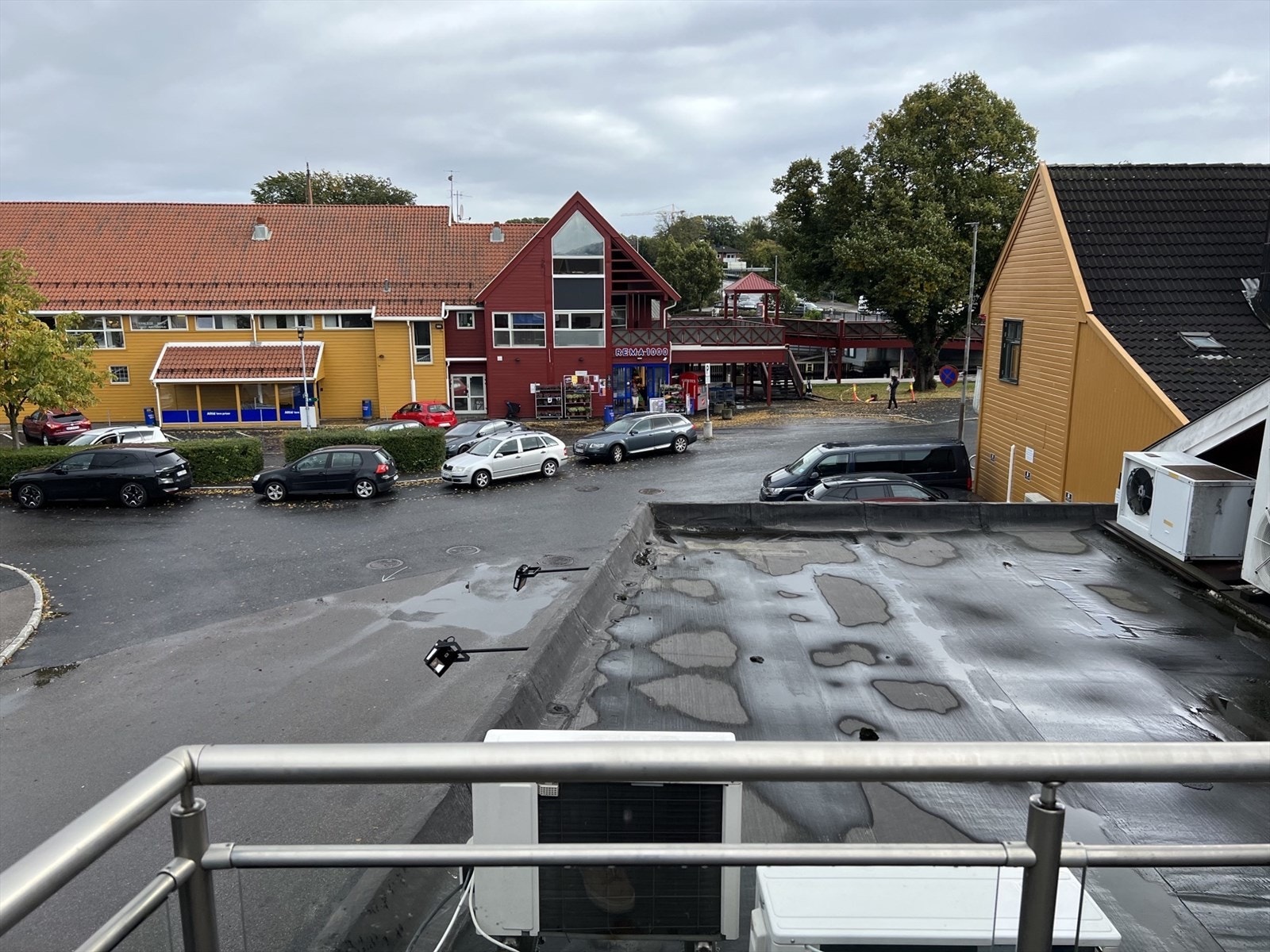 God eksponering mot Værftsgata og Rema 1000. Galleribilde