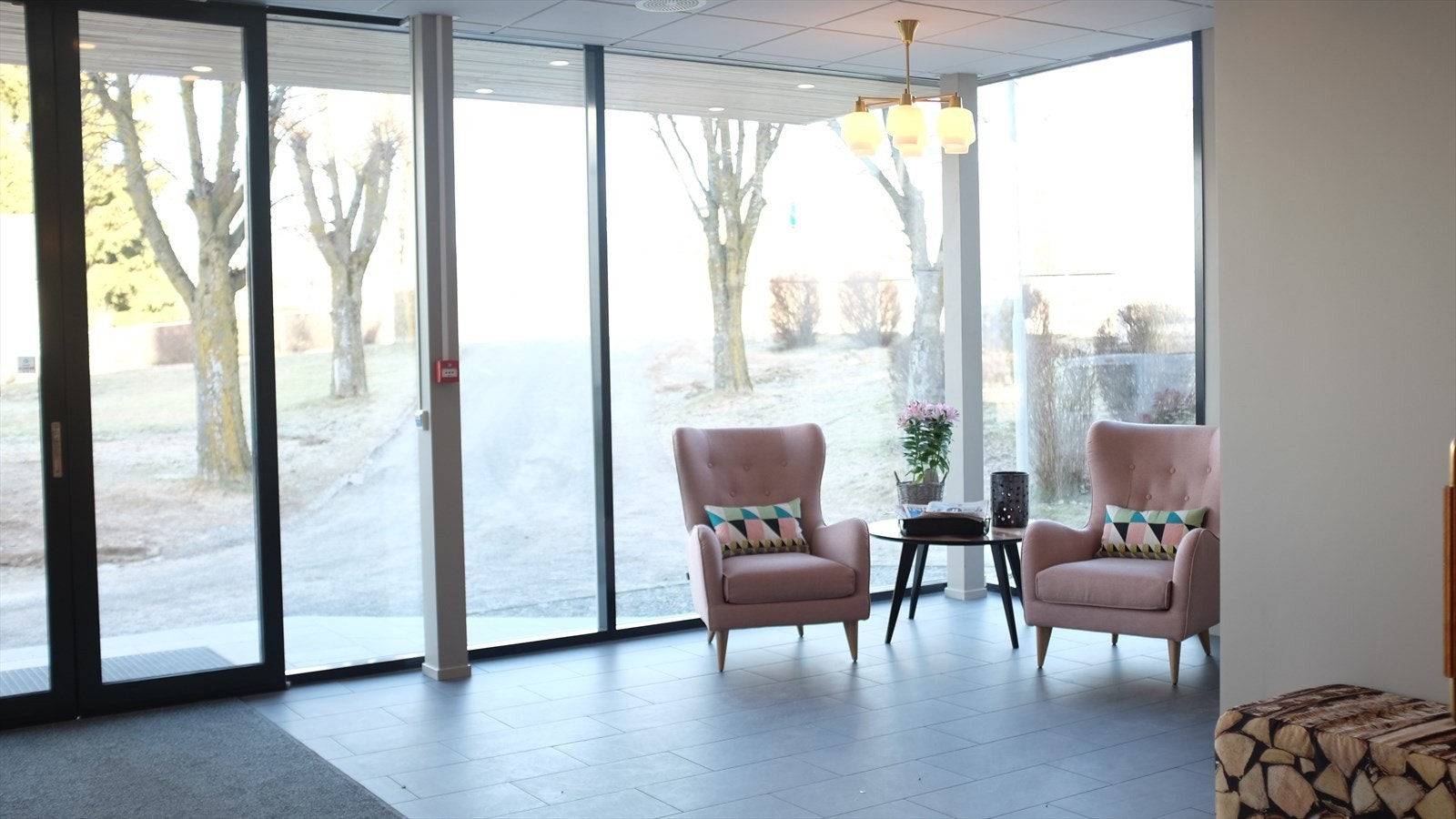 Resepsjon inngang.JPG Galleribilde