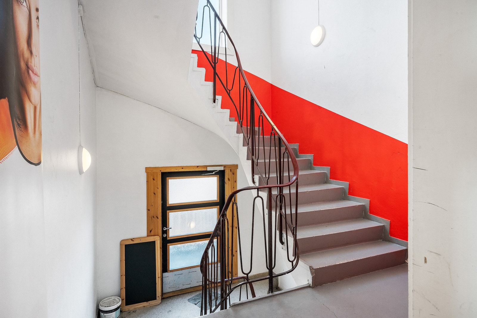 Trappeoppgang Galleribilde