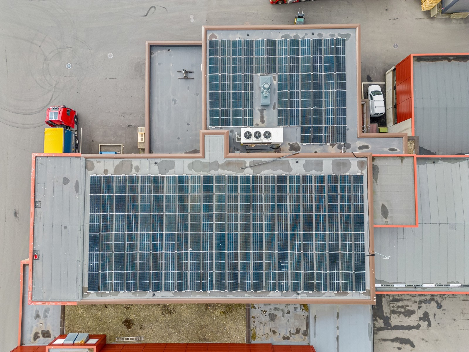 Oversikt/dronebilde. Galleribilde