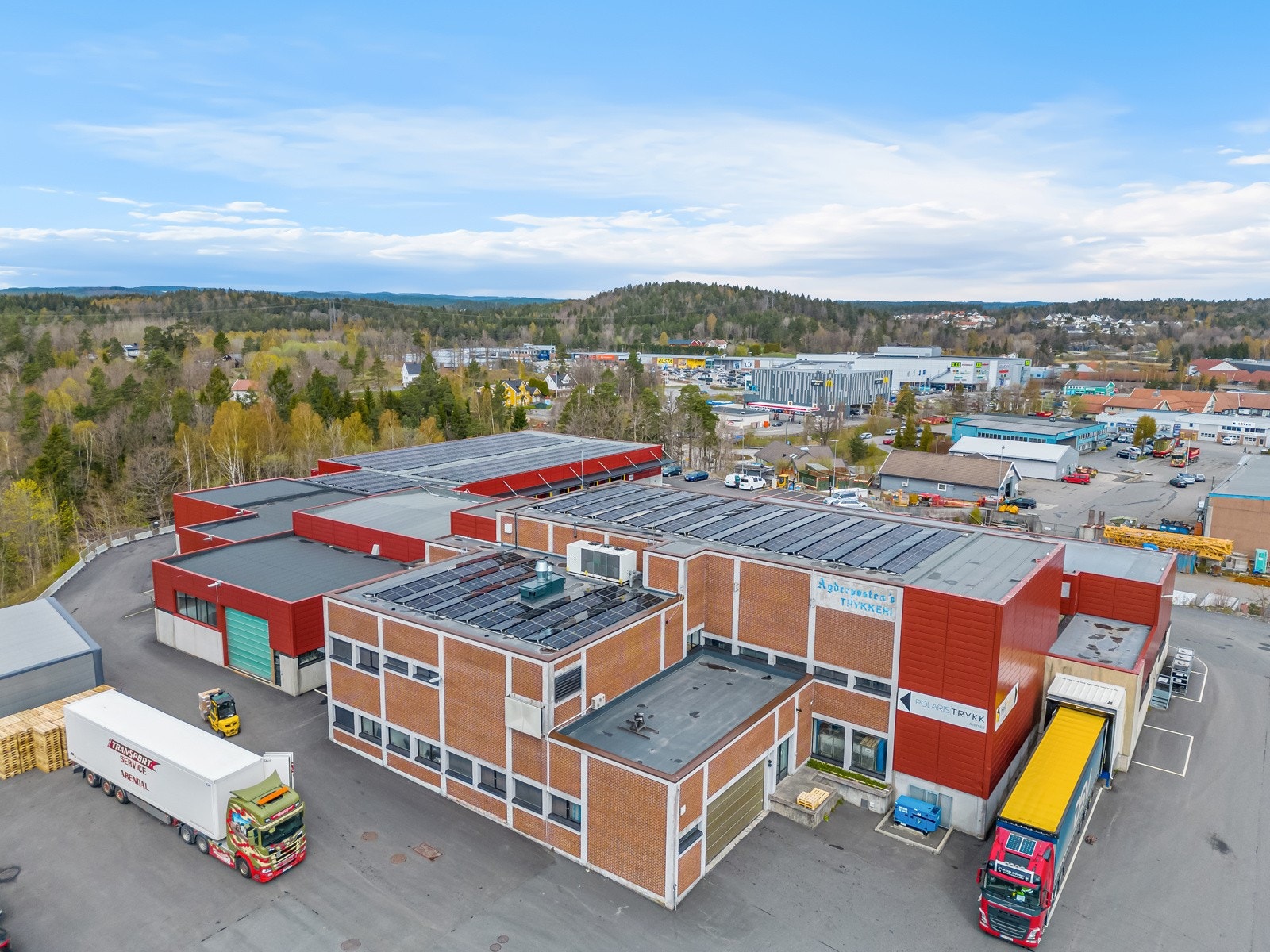 Sørmegleren næring har gleden av å presentere for salg Agderposten sin eiendom - Trykkeriet på Stoa - Arendal. Galleribilde