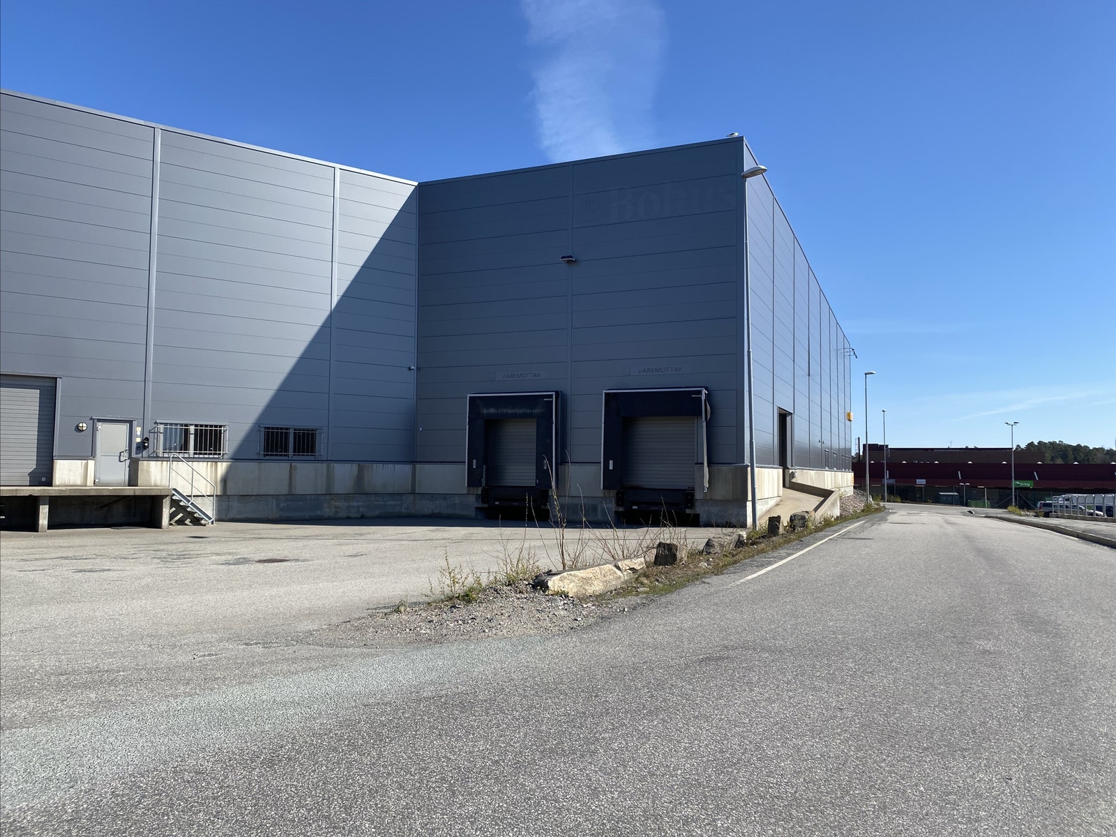 Kjøreramper for varelevering Galleribilde