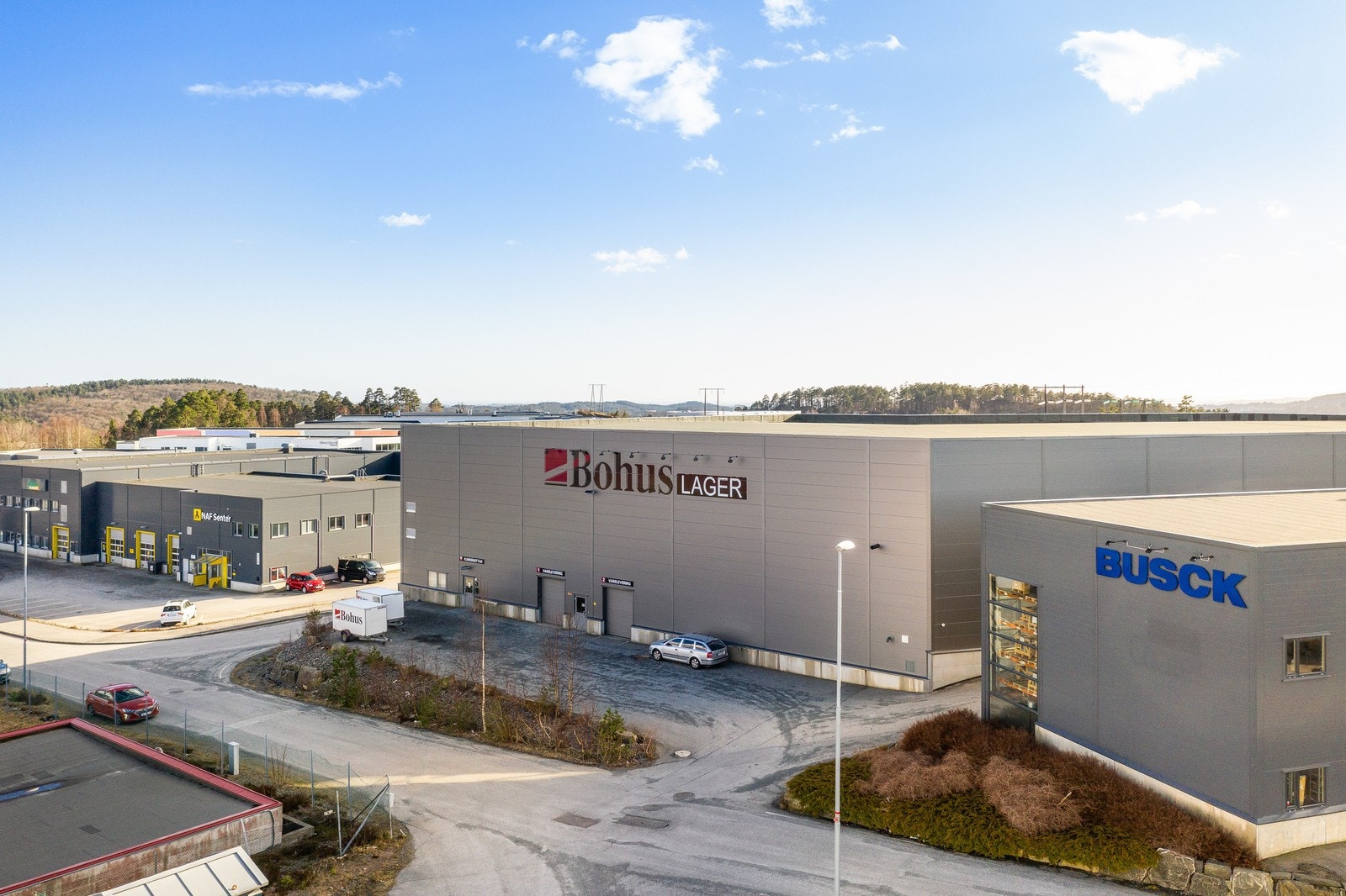 Sentral beliggenhet i Sørlandsparken Galleribilde