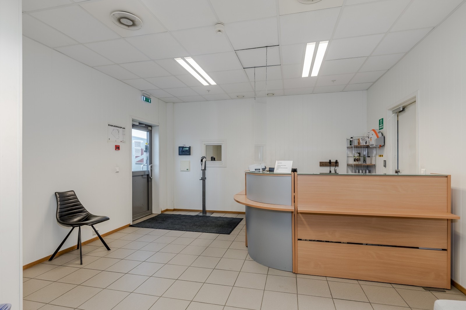 Resepsjon/kundemottak Galleribilde