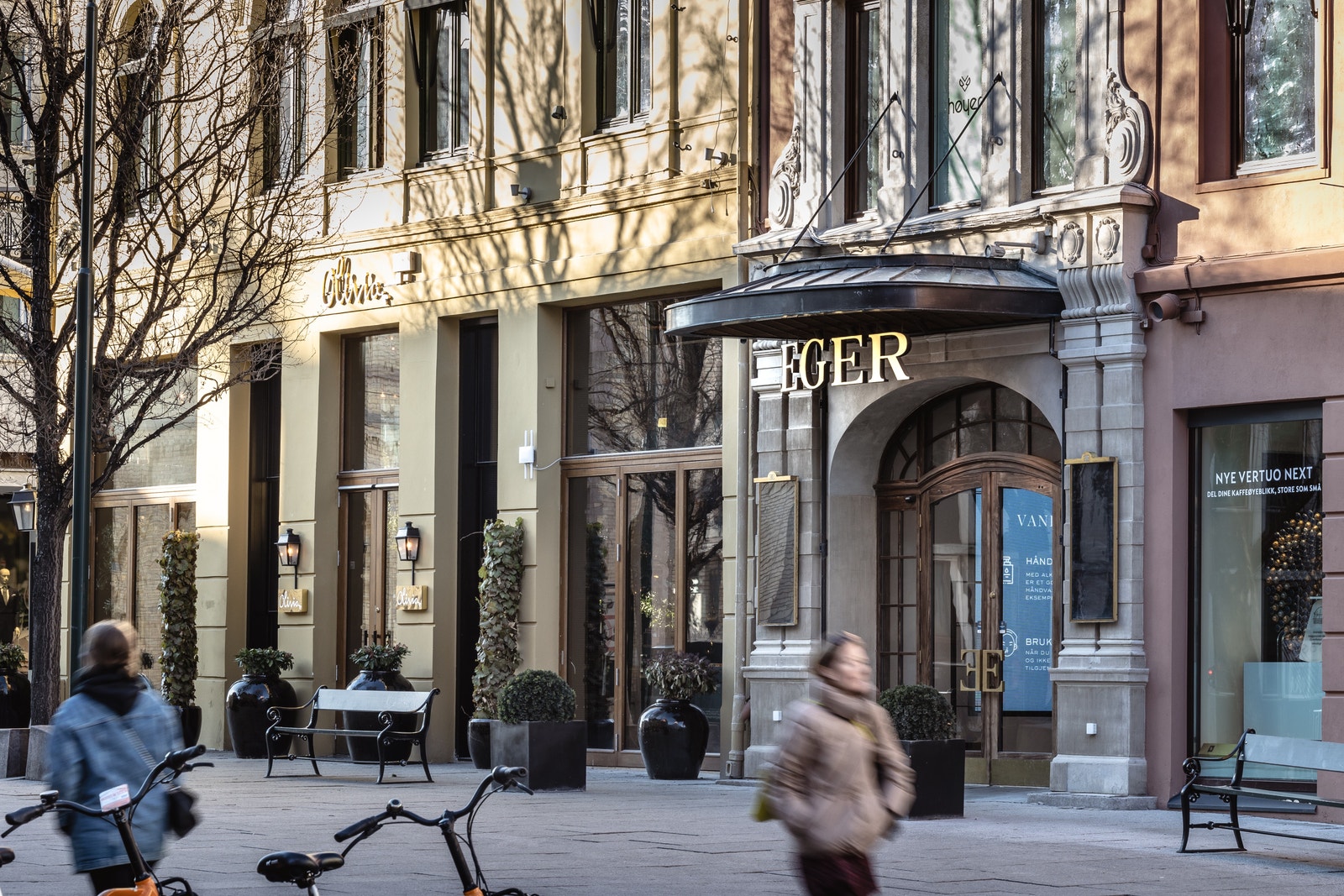 Egertorget Galleribilde