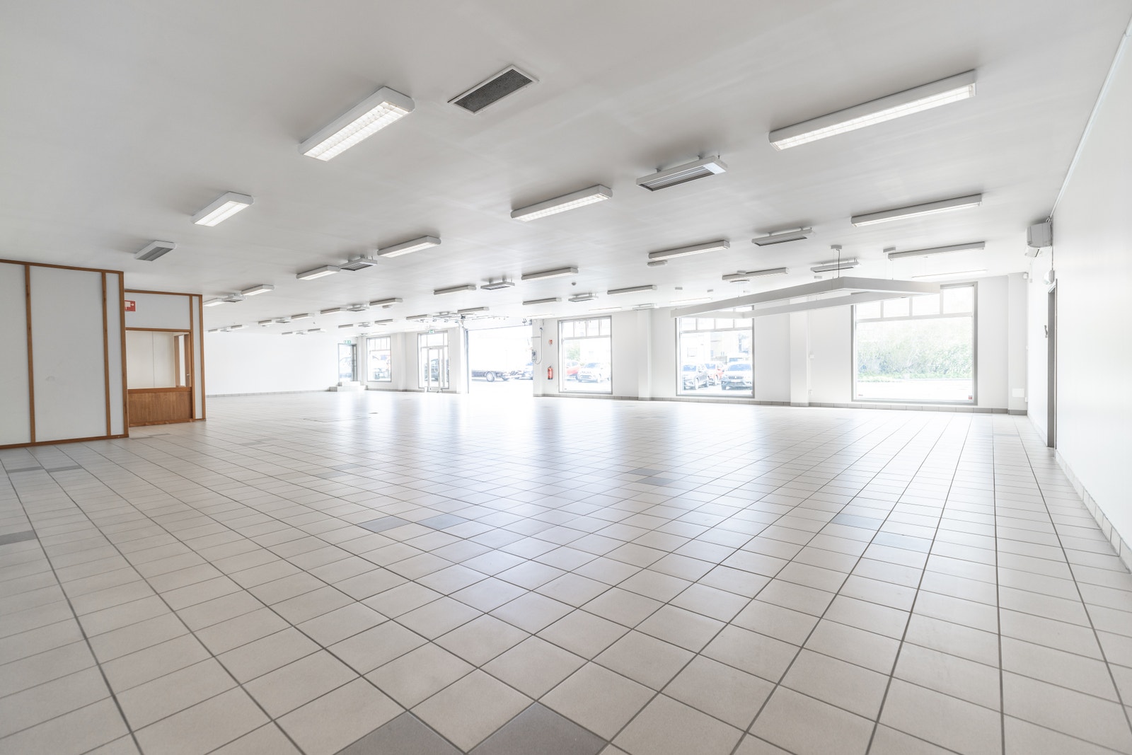 Salgshall Galleribilde