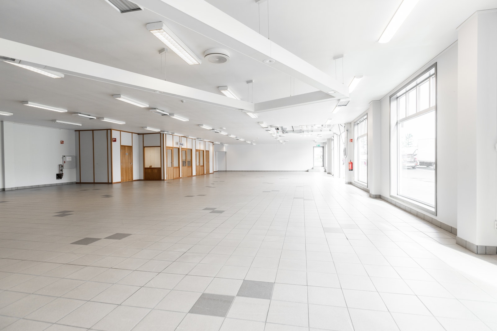 Salgshall Galleribilde