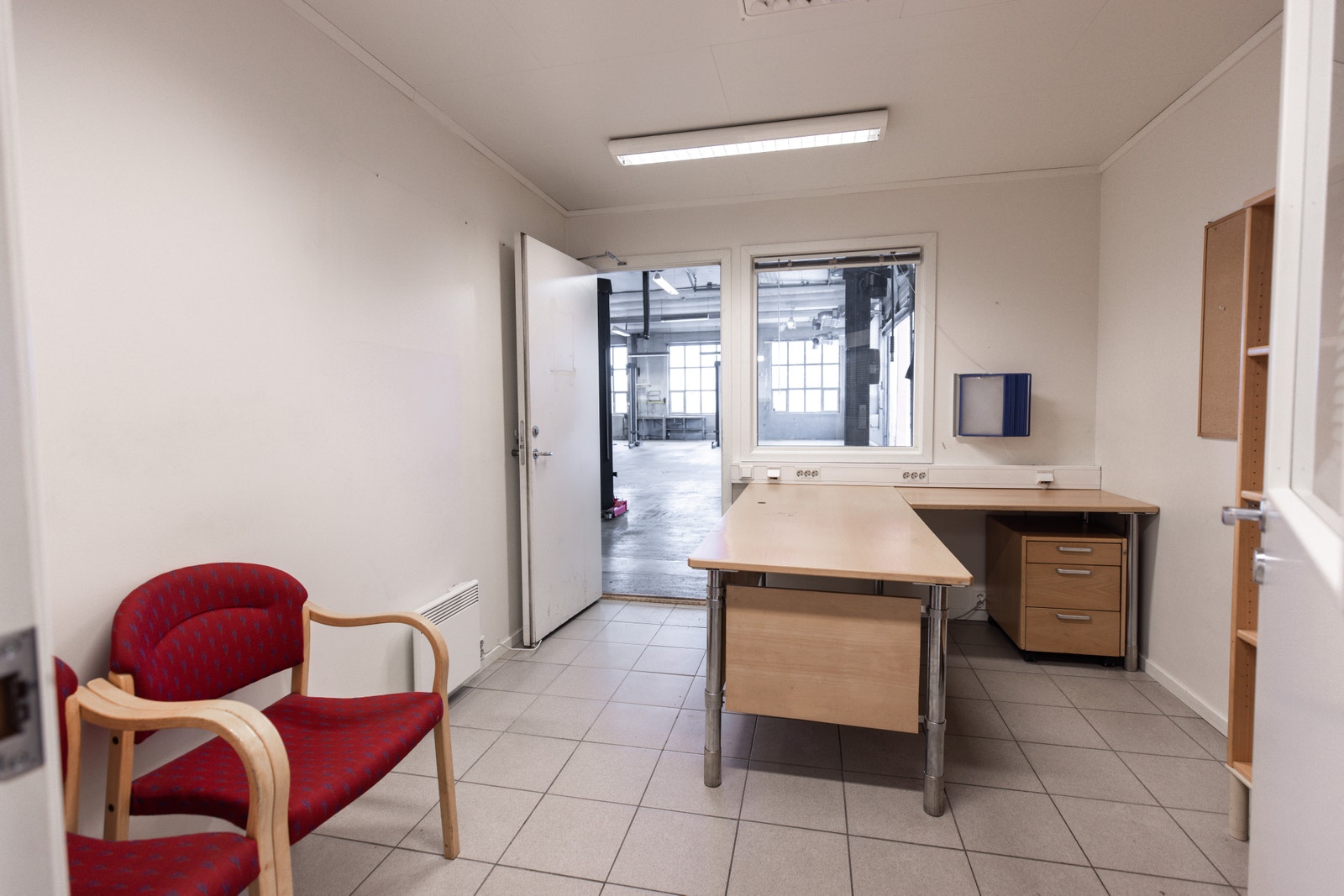 Verkstedkontor Galleribilde