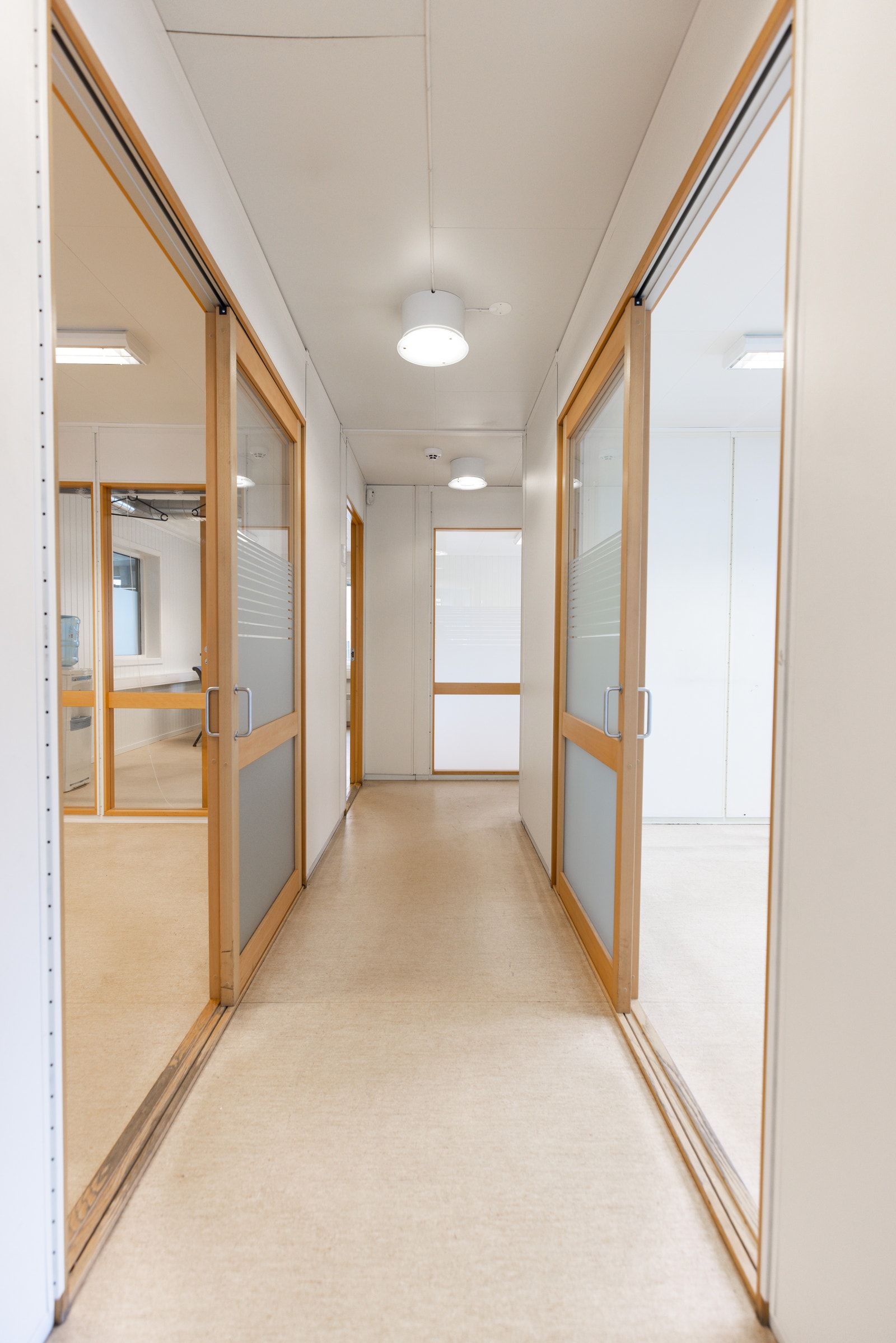 Gang til kontorer Galleribilde