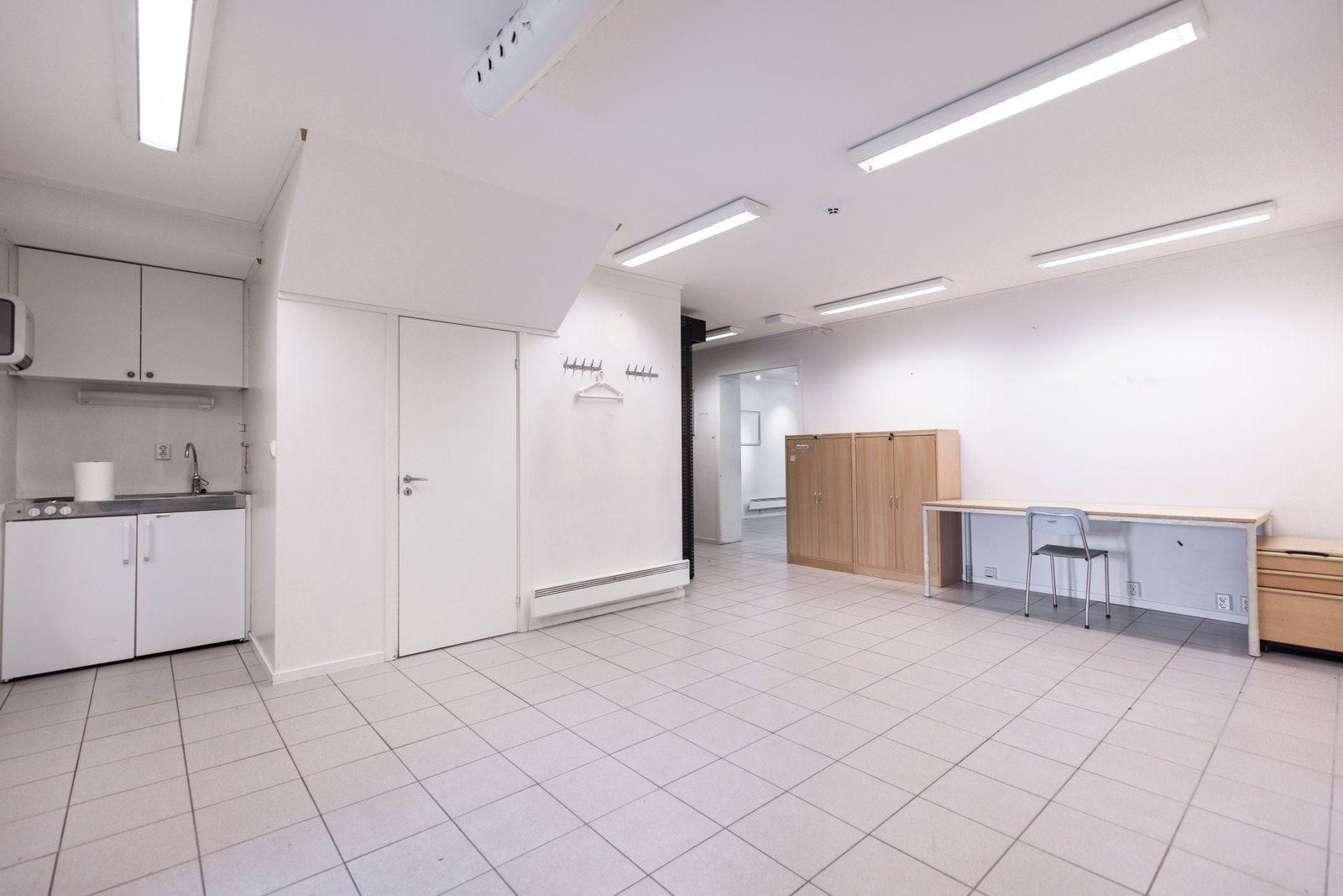 Fellesarealer med kjøkken Galleribilde