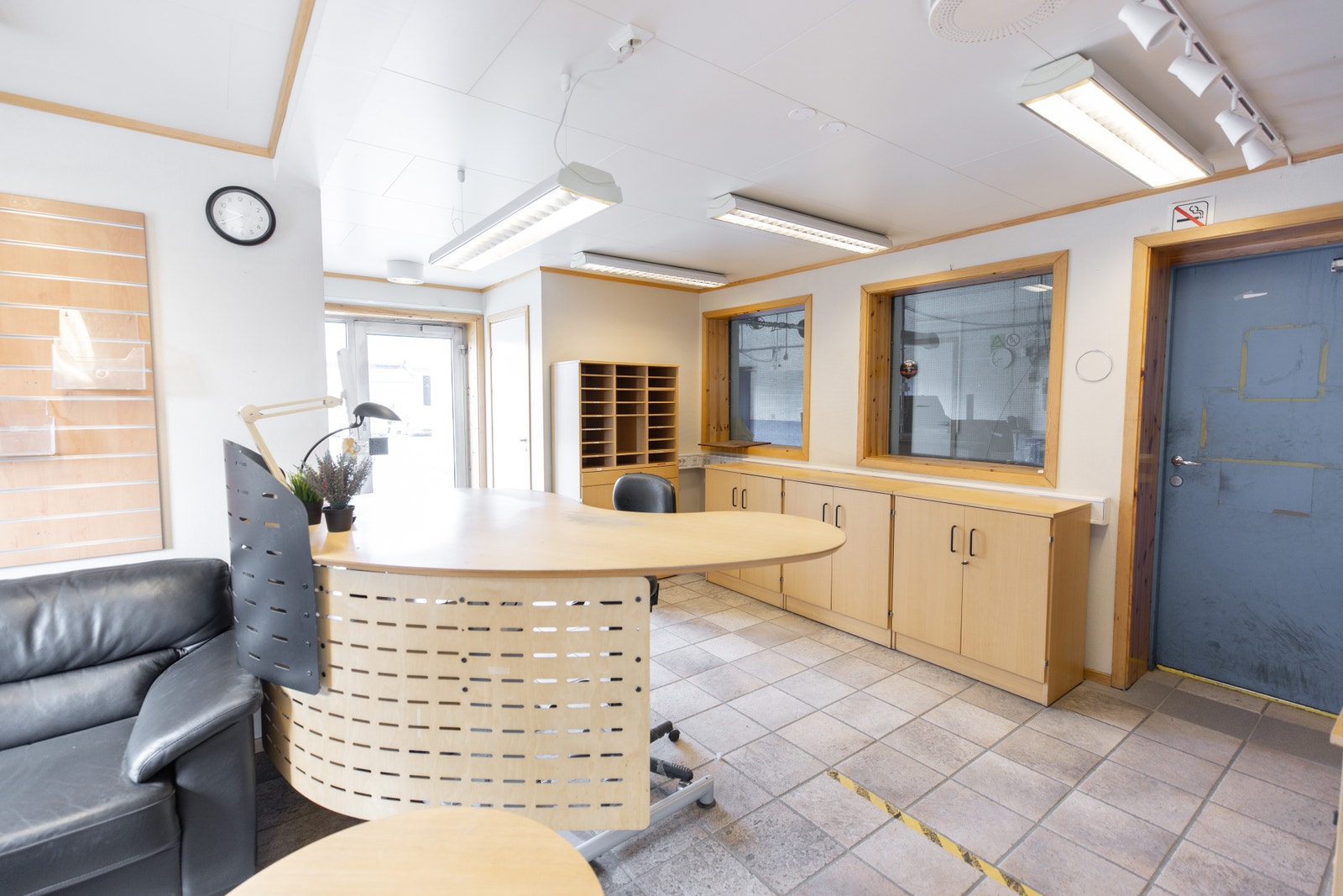 Butikk med mottak Galleribilde