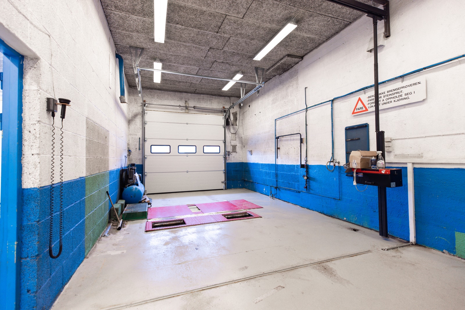 PKK-verksted Galleribilde