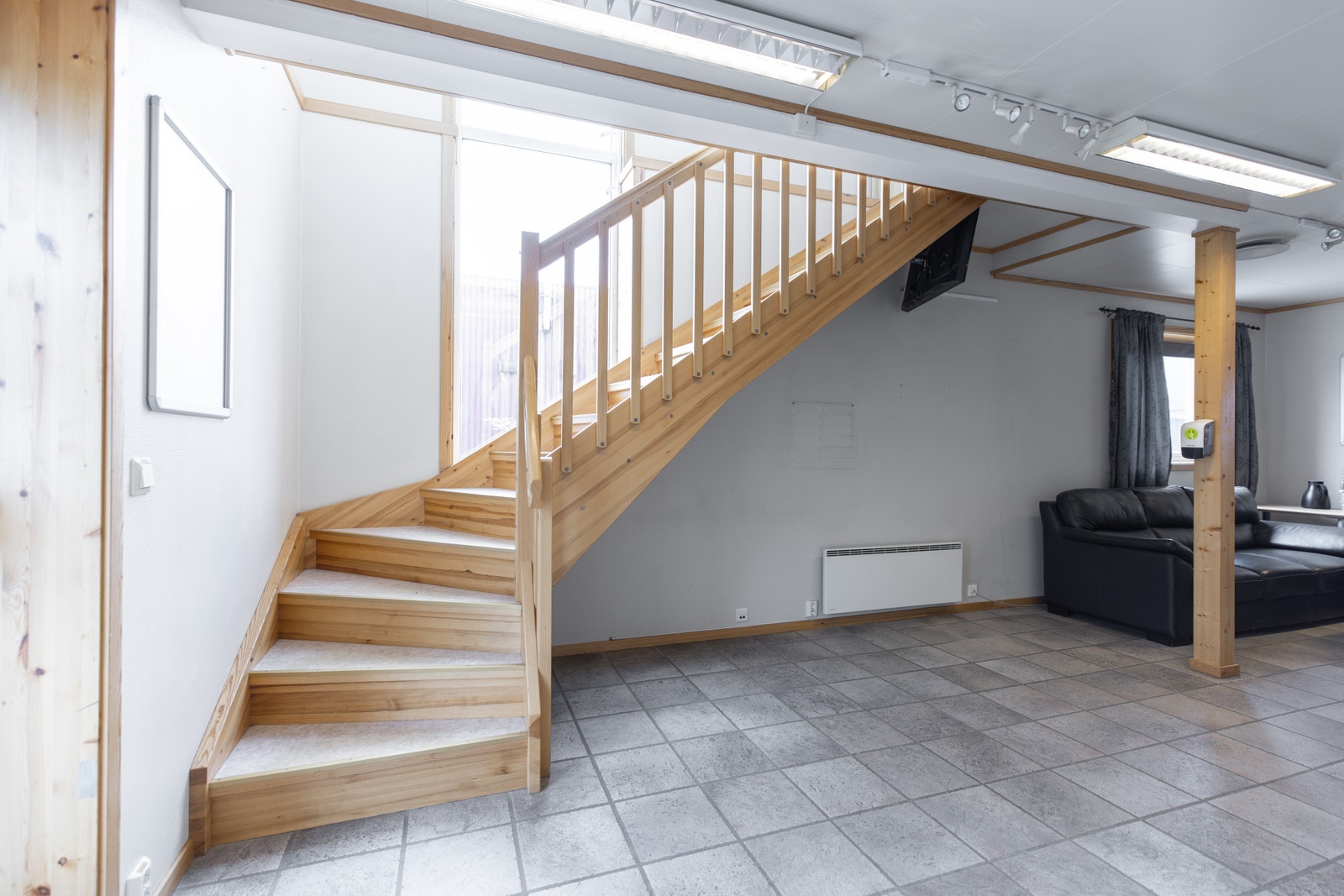 Trapp opp til andre etasje Galleribilde