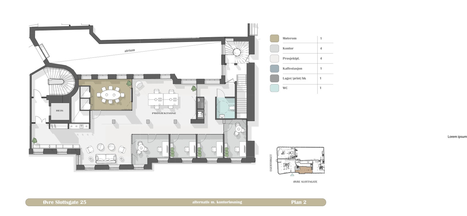 Eksempel på løsning Galleribilde