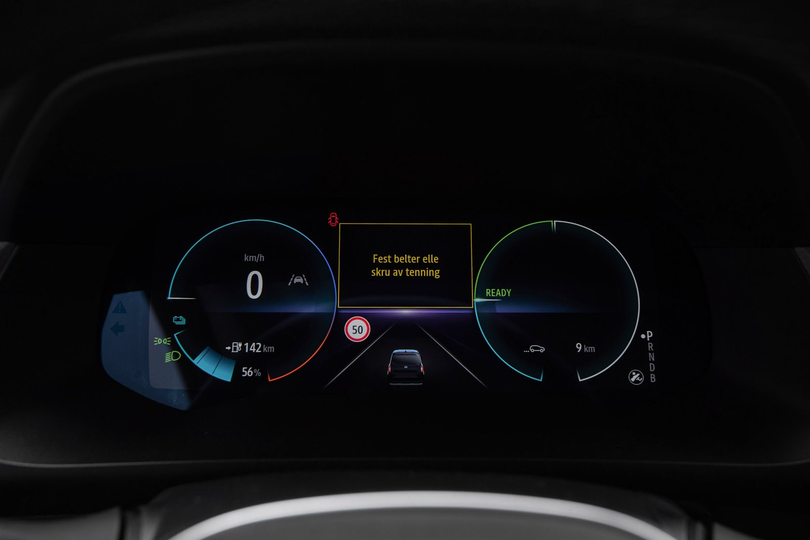 Nissan Townstar EV Tekna 