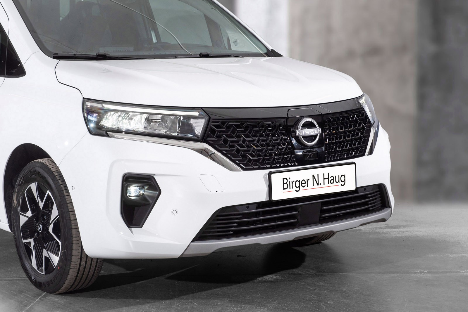Nissan Townstar EV Tekna 