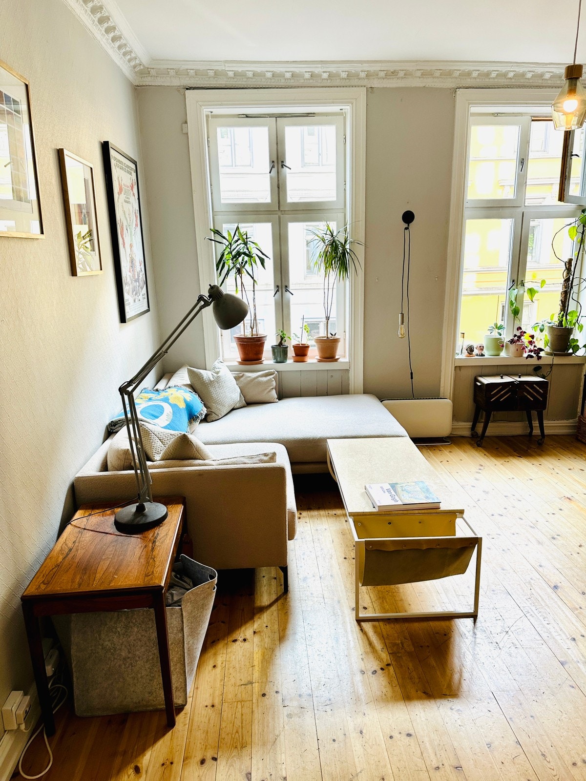 The apartment will not be furnished but this is how it currently looks. Galleribilde