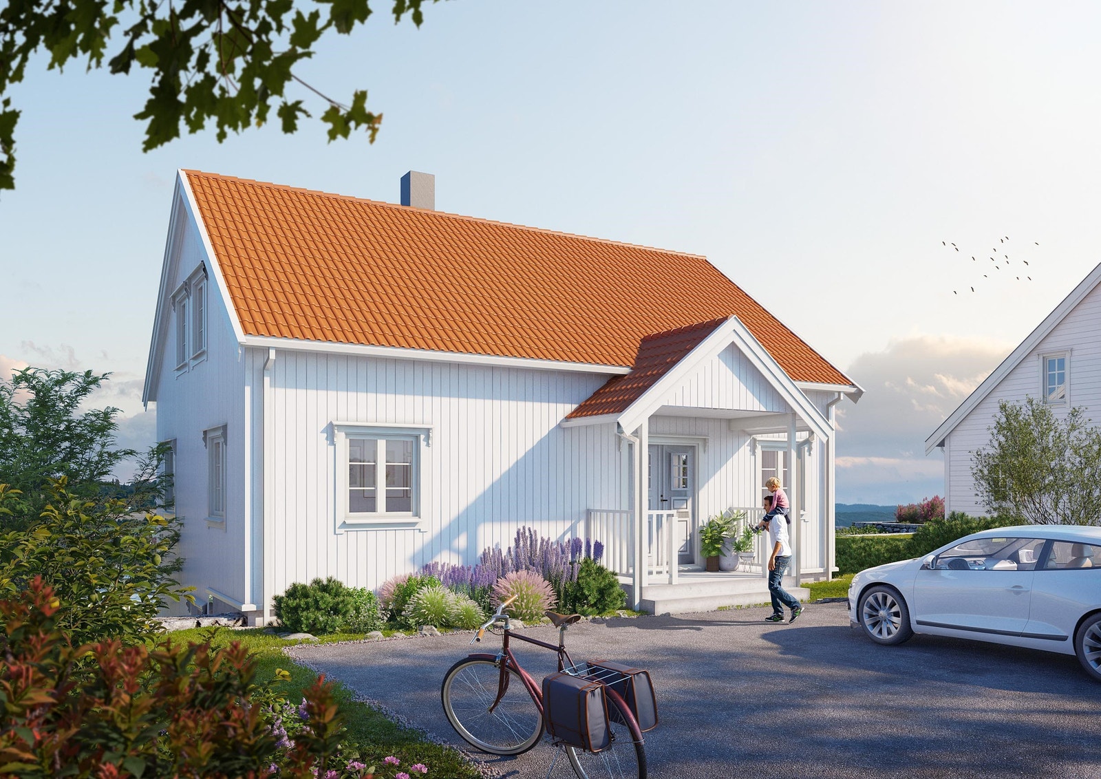 Illustrasjonsfoto Galleribilde