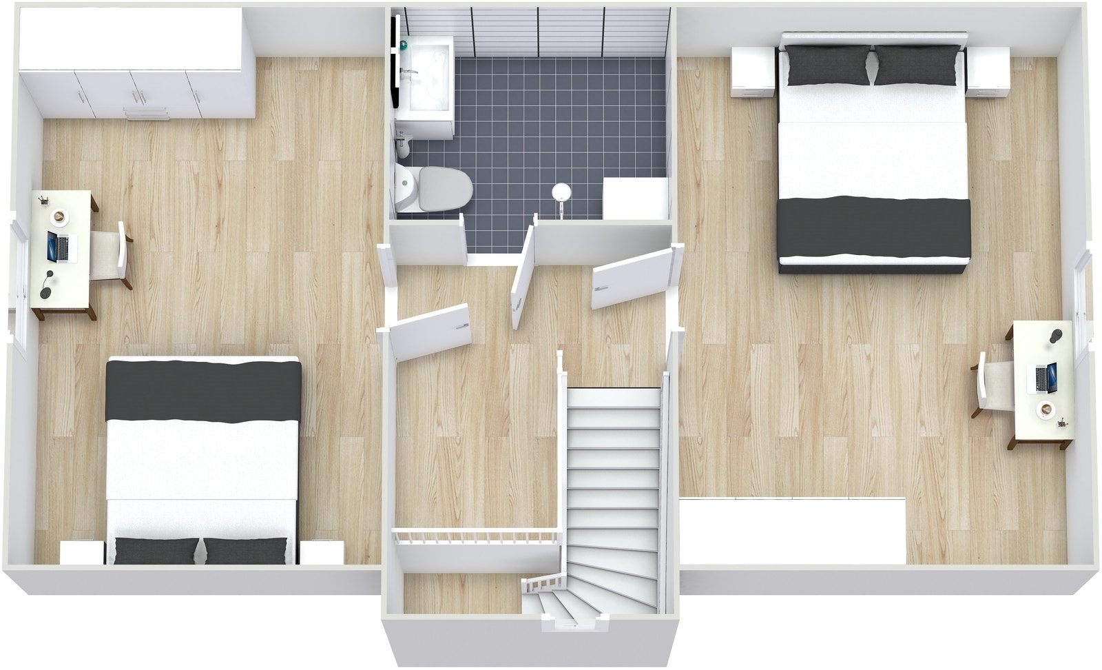 2. etasje Galleribilde