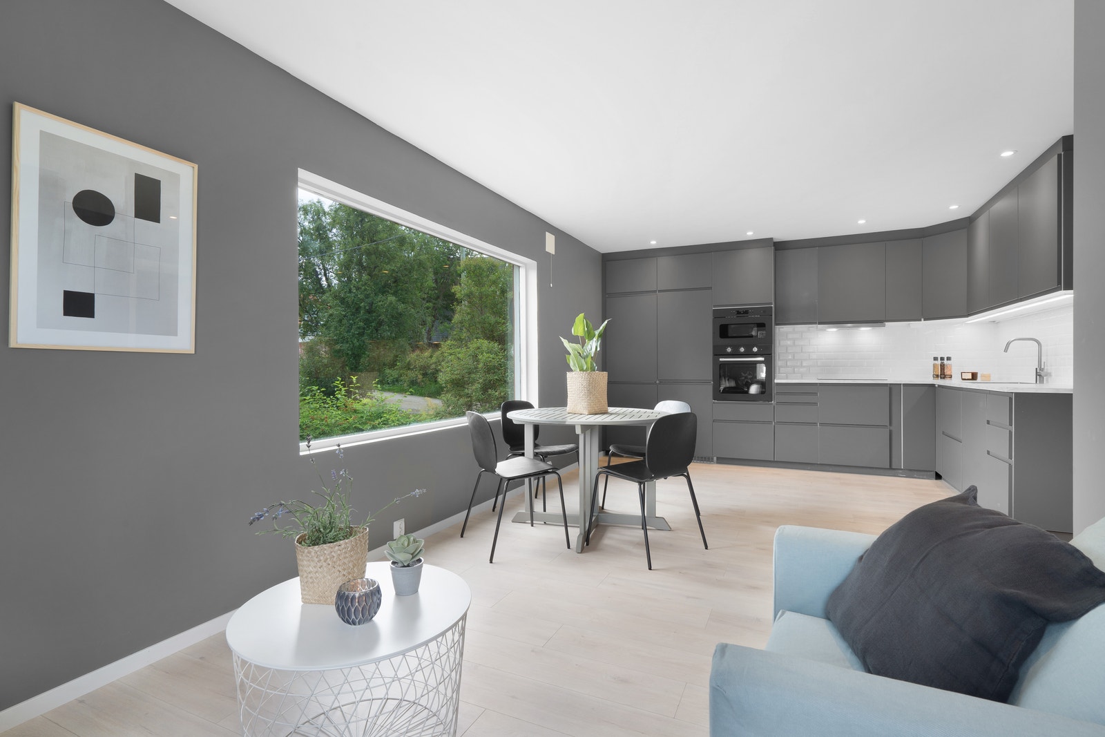 Moderne kjøkken. Galleribilde