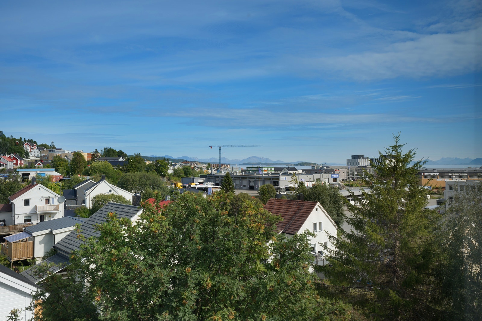 Utsikt fra rommet Galleribilde