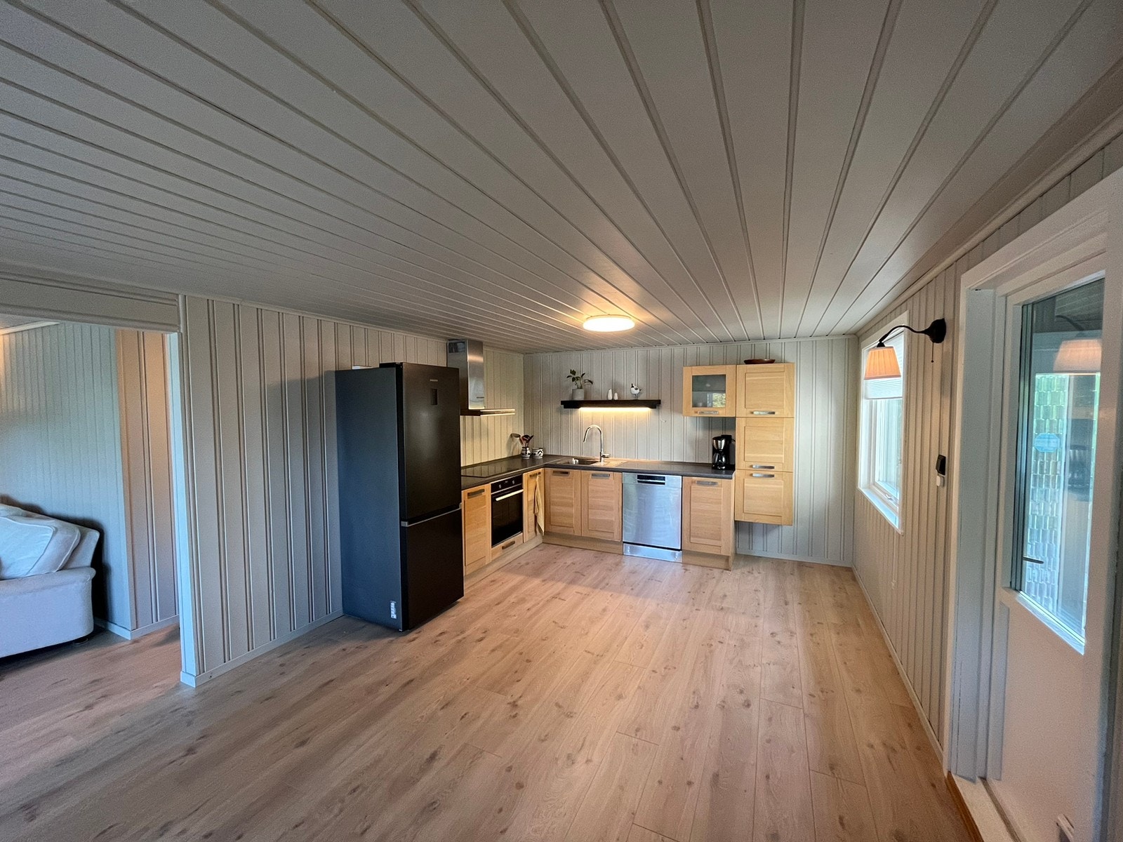 Åpen stue-/kjøkkenløsning Galleribilde