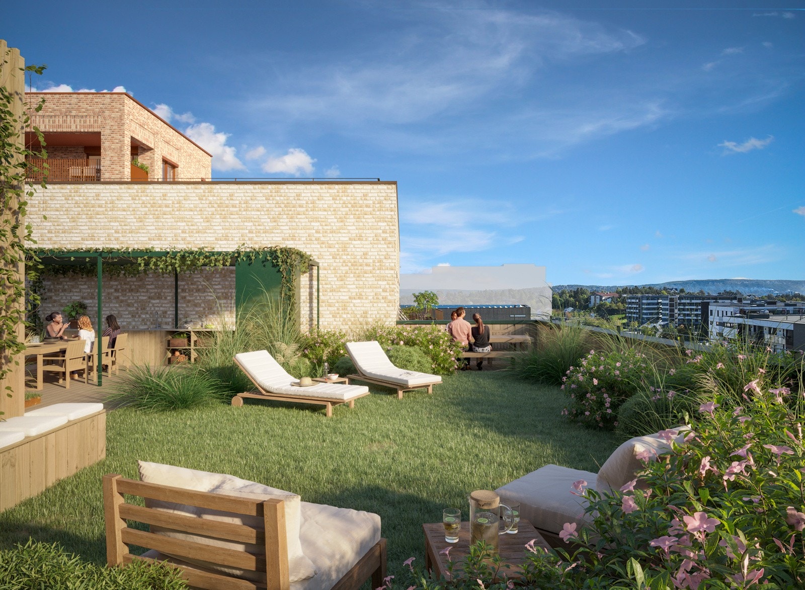 Nansenløkka Kvartal 4 er et samarbeidsprosjekt mellom Skanska og OBOS Galleribilde