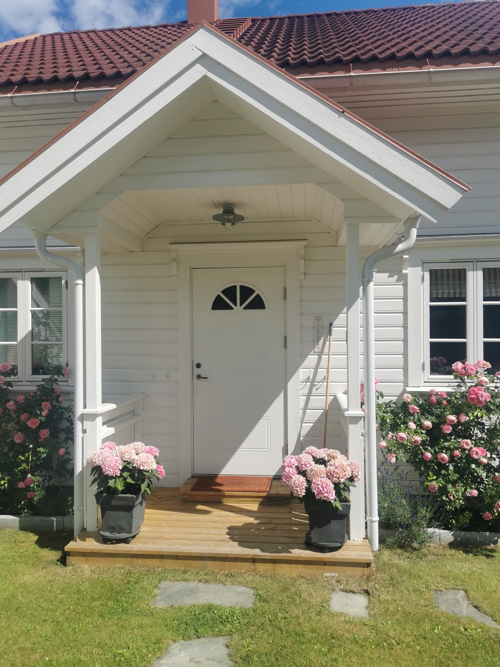 Inngangsparti Galleribilde