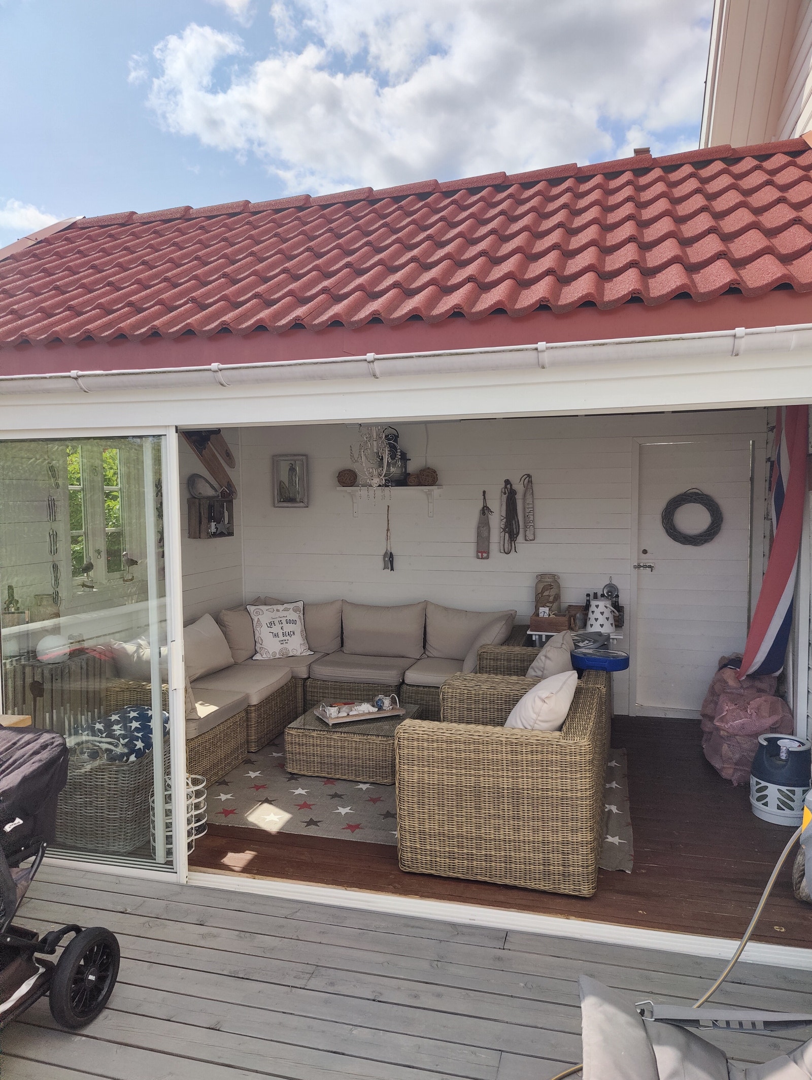 Utestue Galleribilde