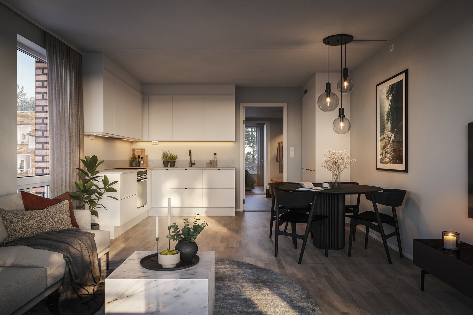 Innredningspakke - Bjørk Galleribilde