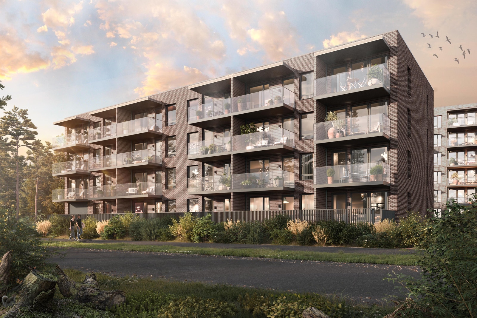 Velkommen til Allergotskogen hus 1! Galleribilde