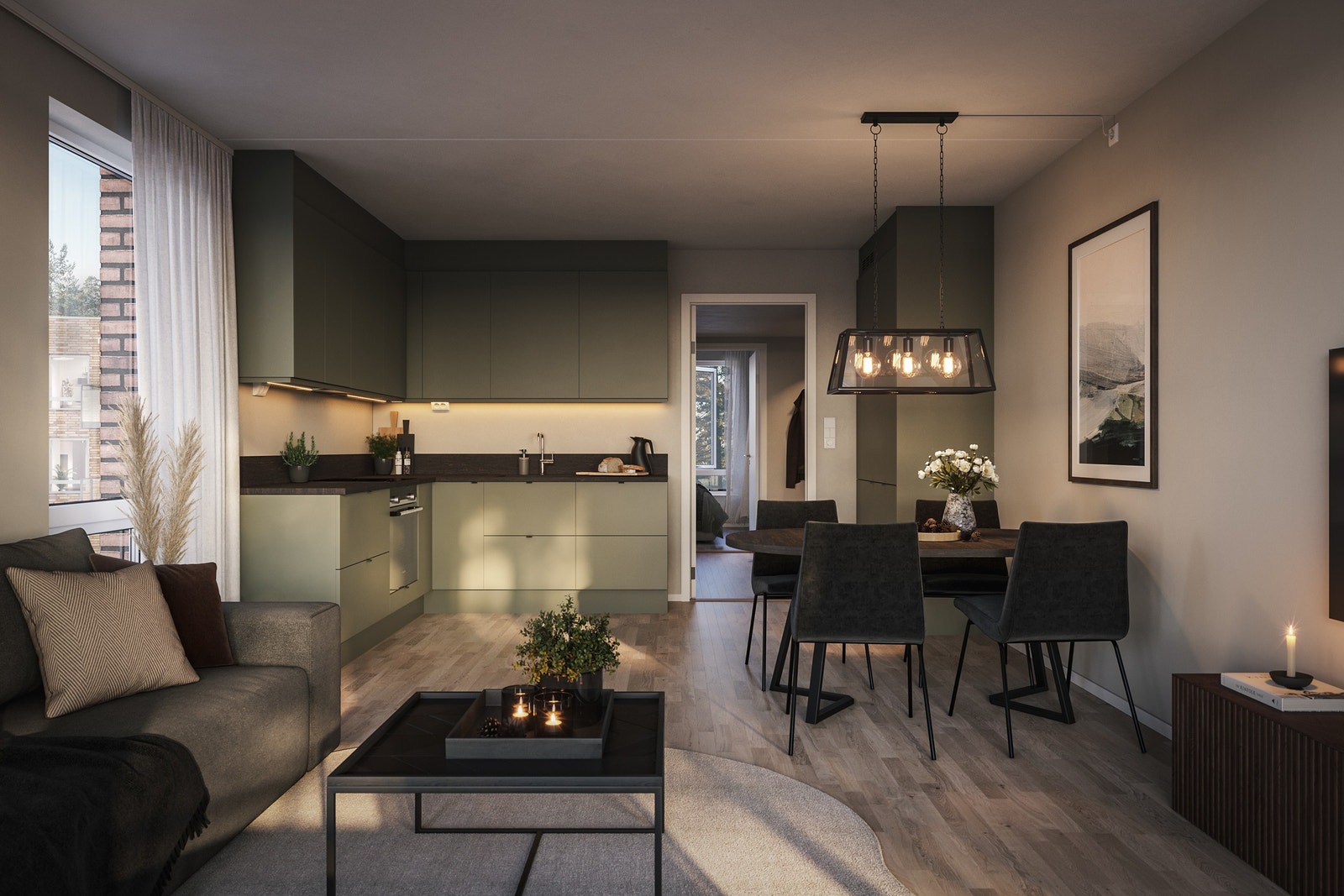 Innredningspakke - Furu Galleribilde