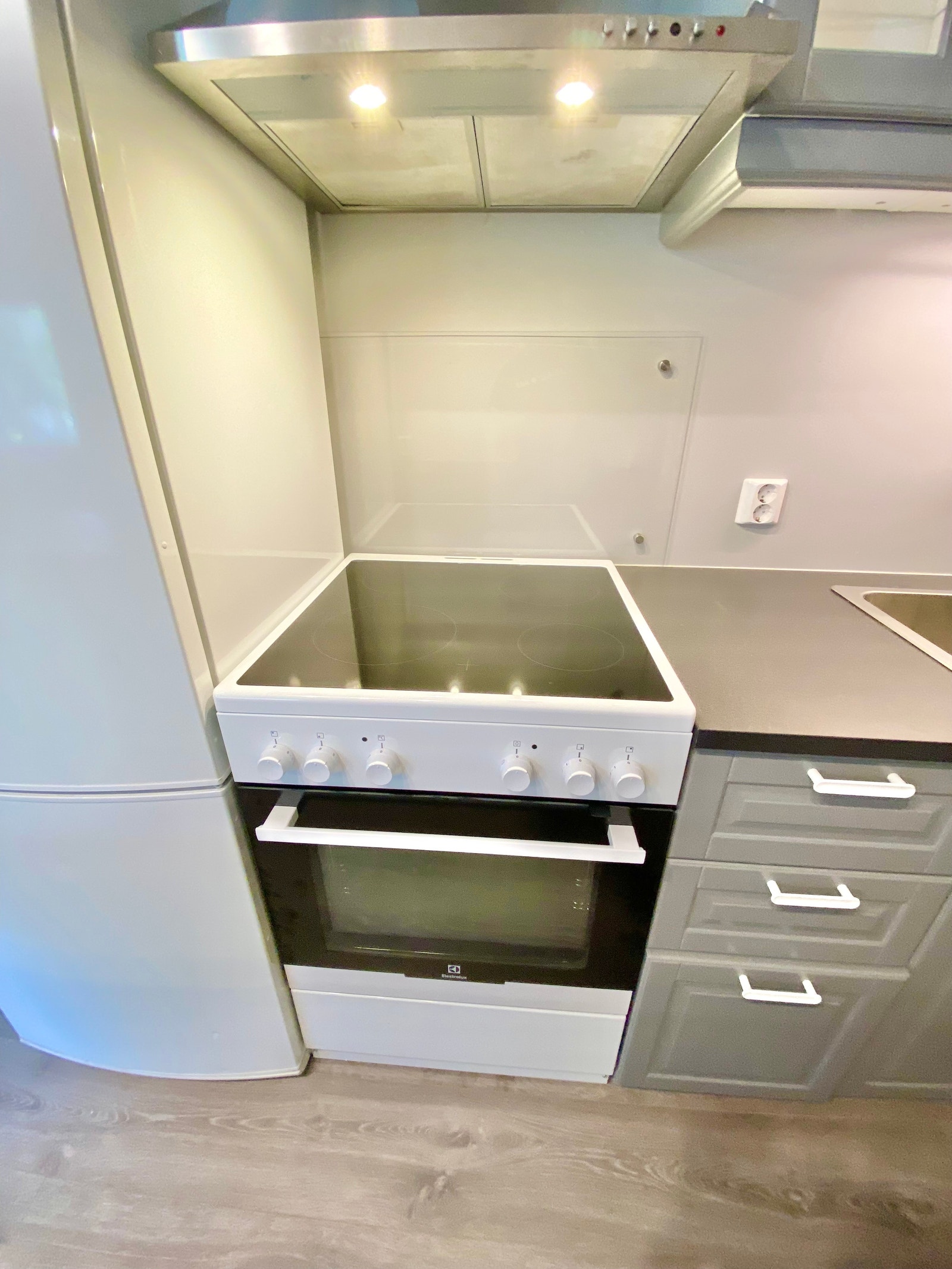 Komfyr (60 cm bredde) Galleribilde