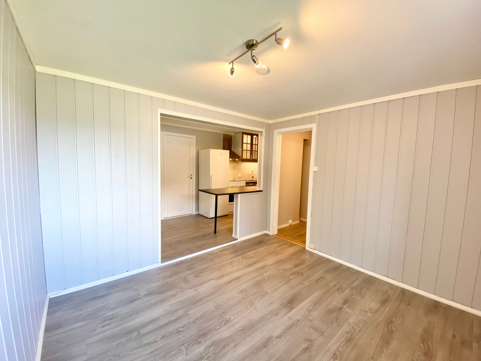 Stue/soverom (med kjøkken i bakkant) Galleribilde