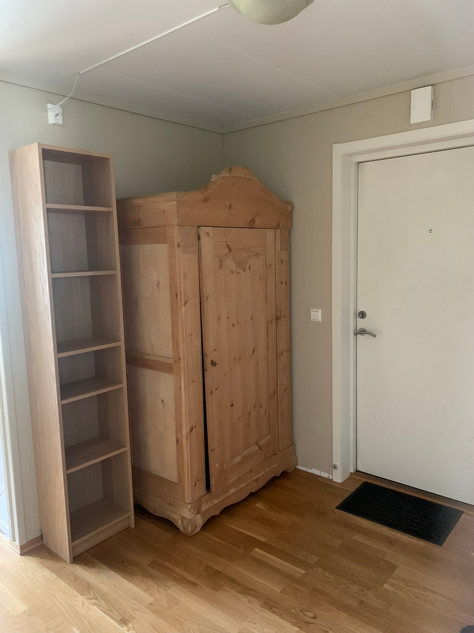 Inngangsparti Galleribilde
