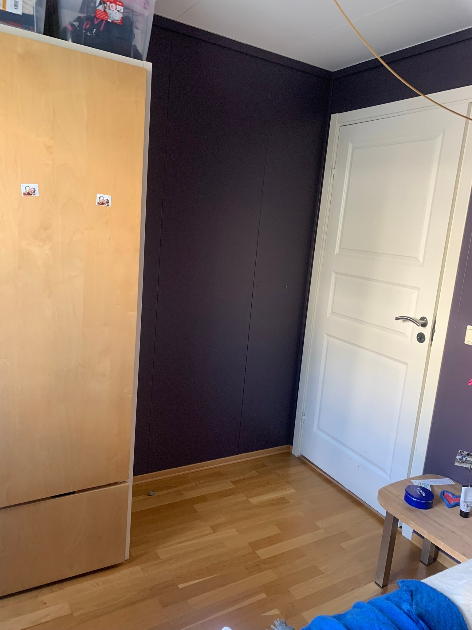 Soverom 2 sett fra sengen Galleribilde