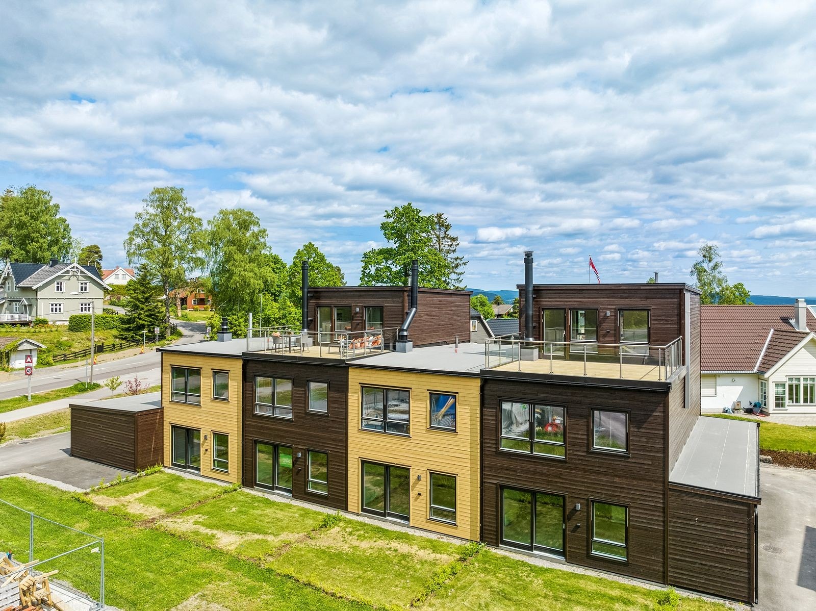 Egen hageflekk til alle seksjoner Galleribilde