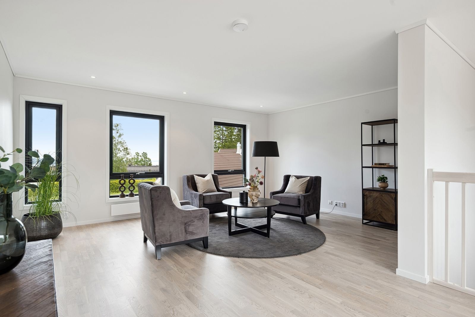 Stue i 3 etg med havgløtt Galleribilde