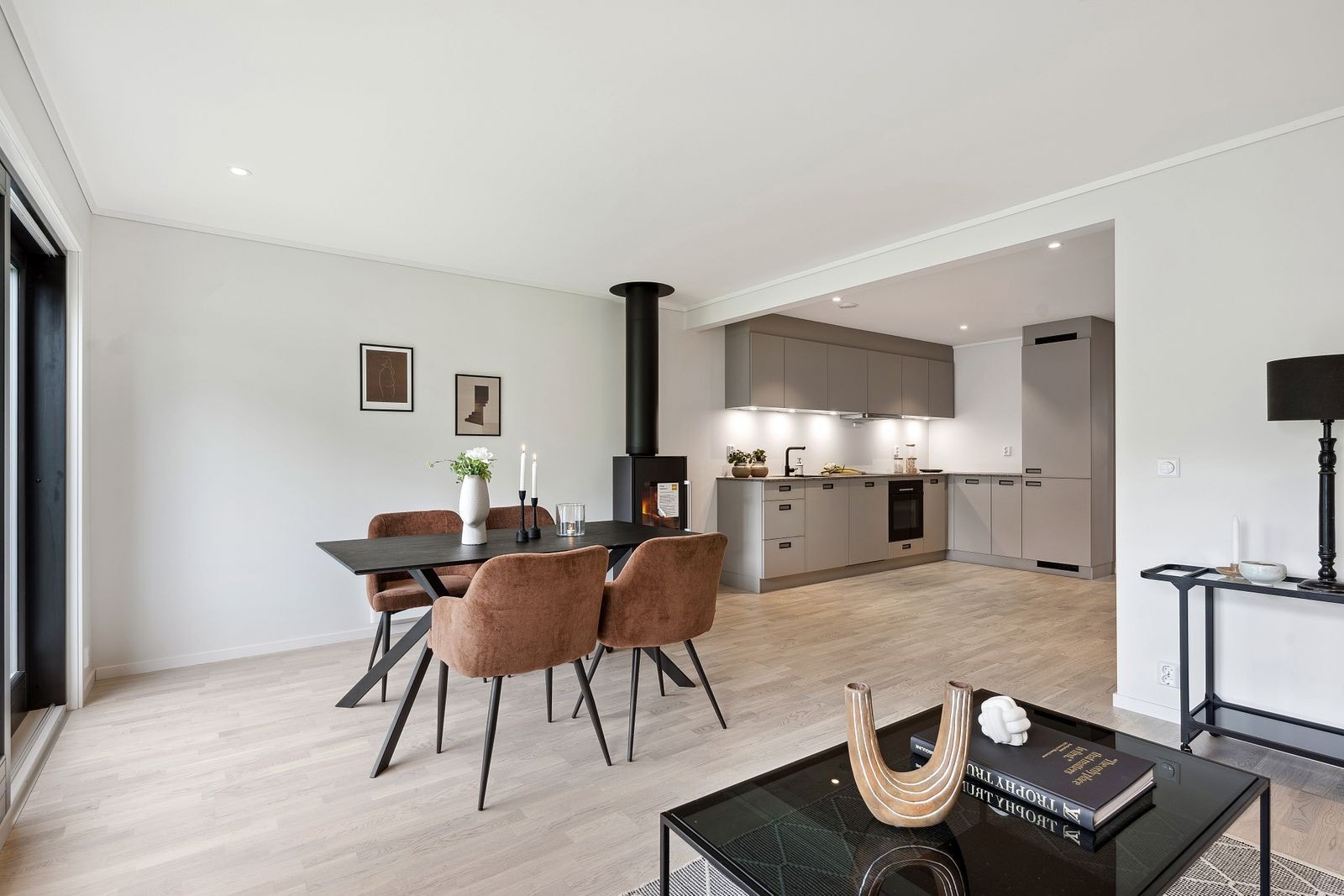 Spiseplass Galleribilde