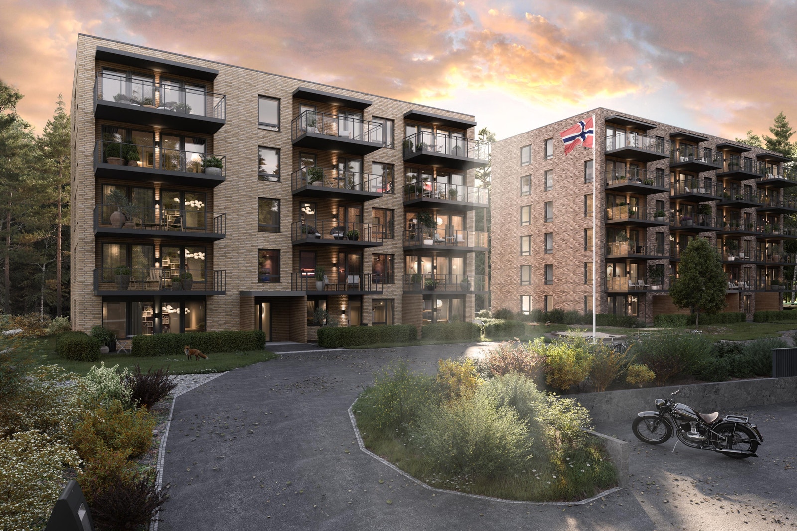 Velkommen til Allergotskogen Hus 2! Galleribilde