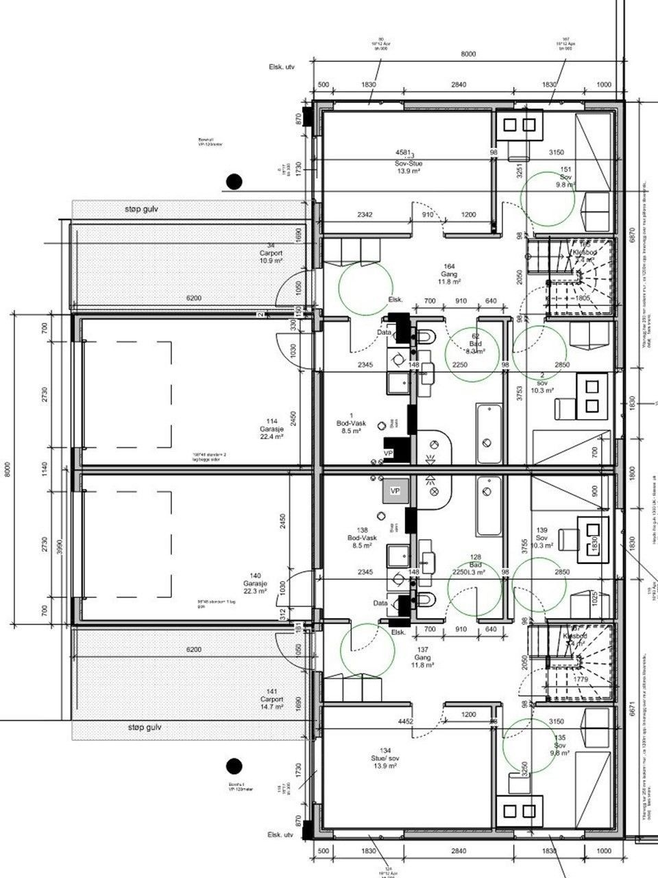 Plan 1 etg Galleribilde