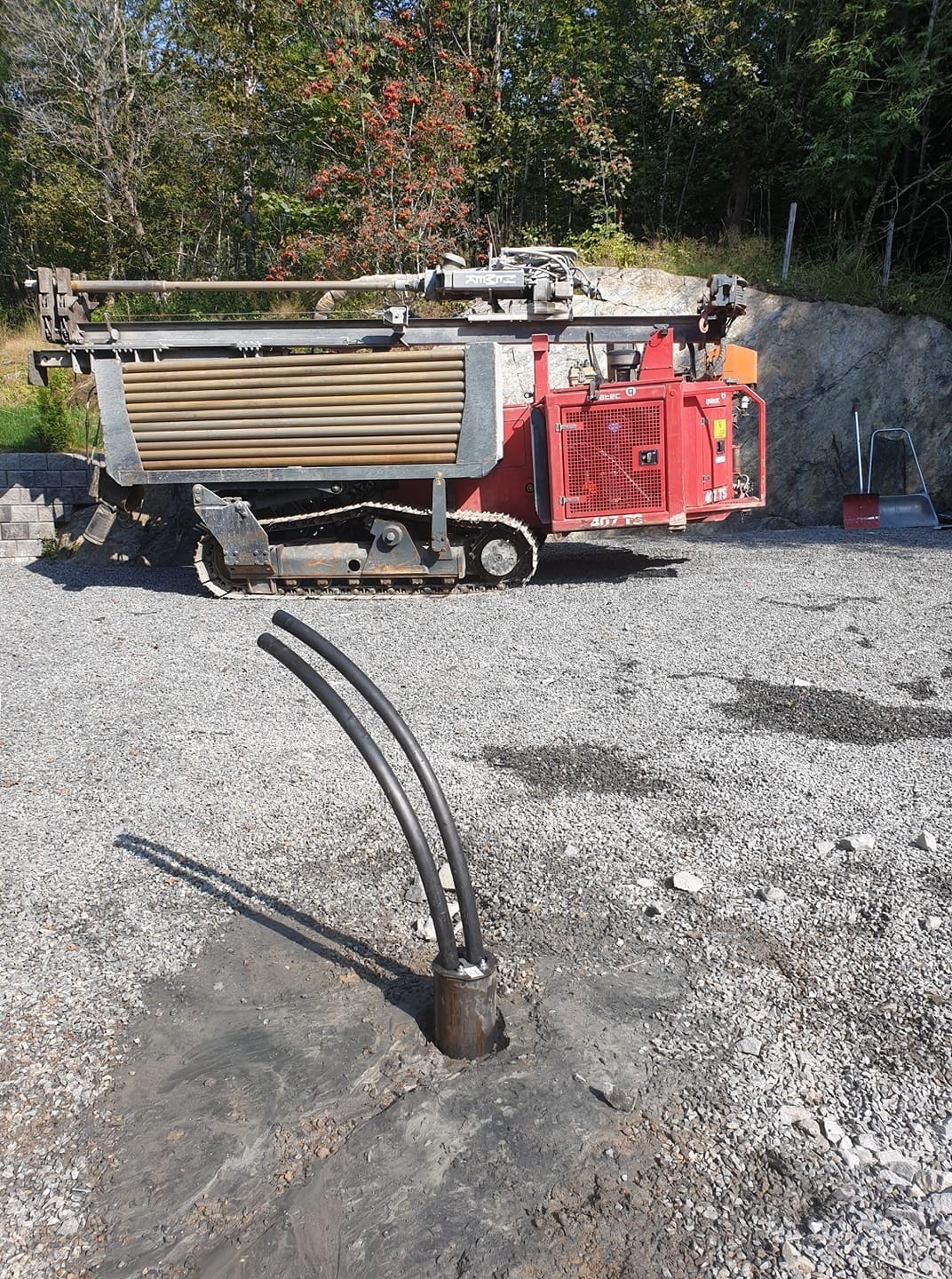 Energihull Galleribilde