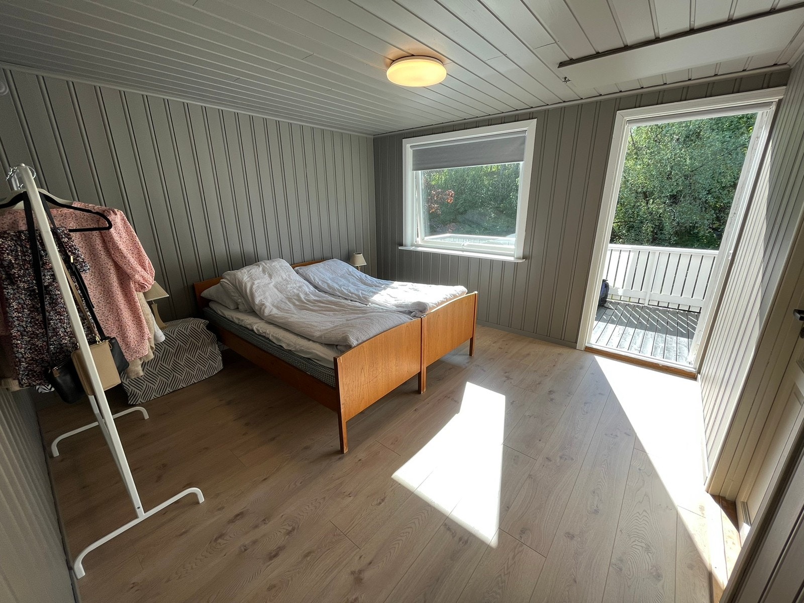 Hovedsoverom med utgang terrasse Galleribilde
