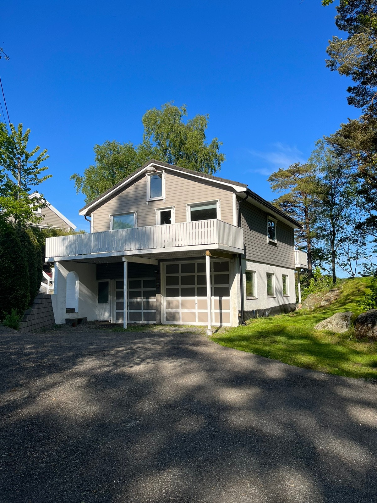 Frittliggende bolig Galleribilde
