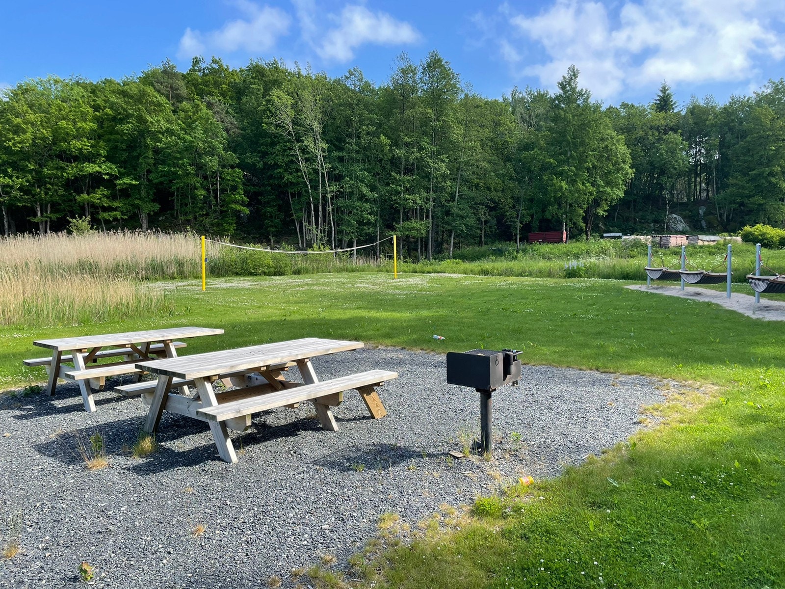 Grillplass Galleribilde