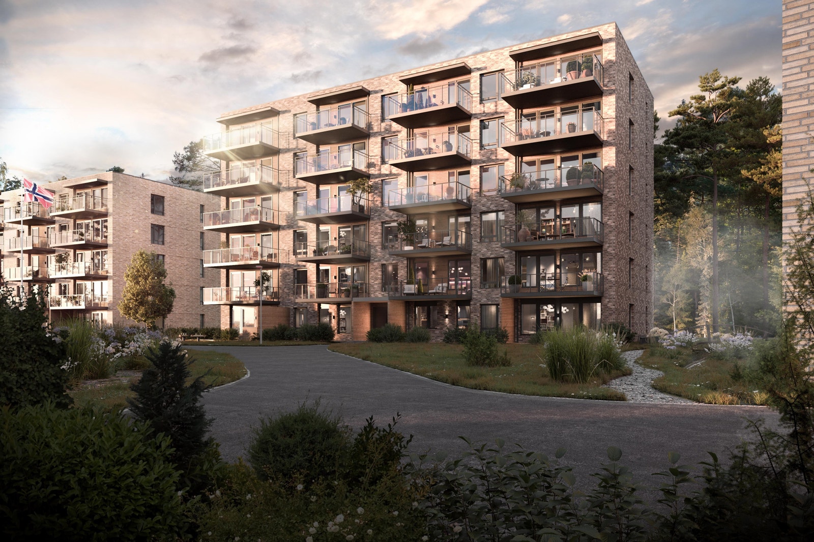 Velkommen til Allergotskogen hus 3! Galleribilde